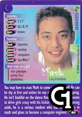 Mark California #67